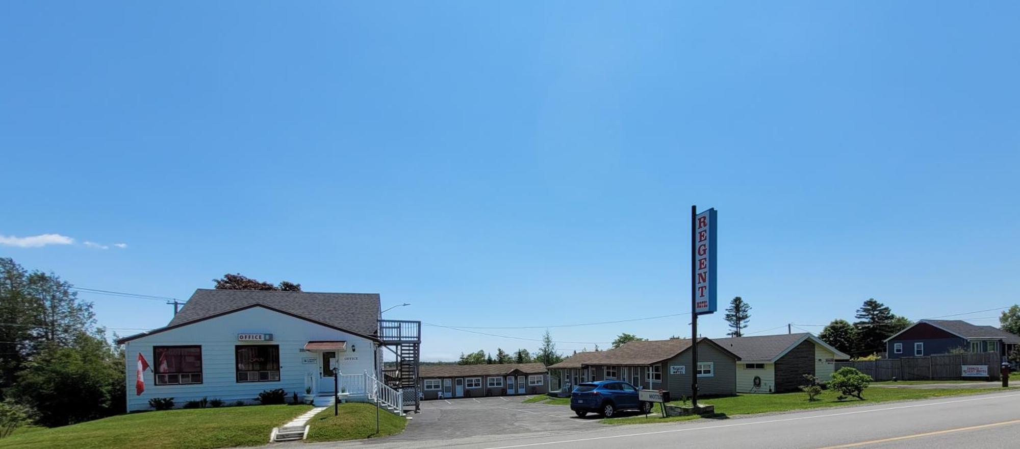 Regent Motel Saint John Exterior photo
